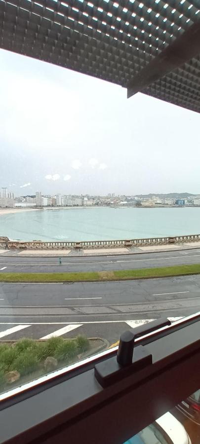 Vibes Coruna - Apartamento Playa Matadero ア・コルーニャ エクステリア 写真