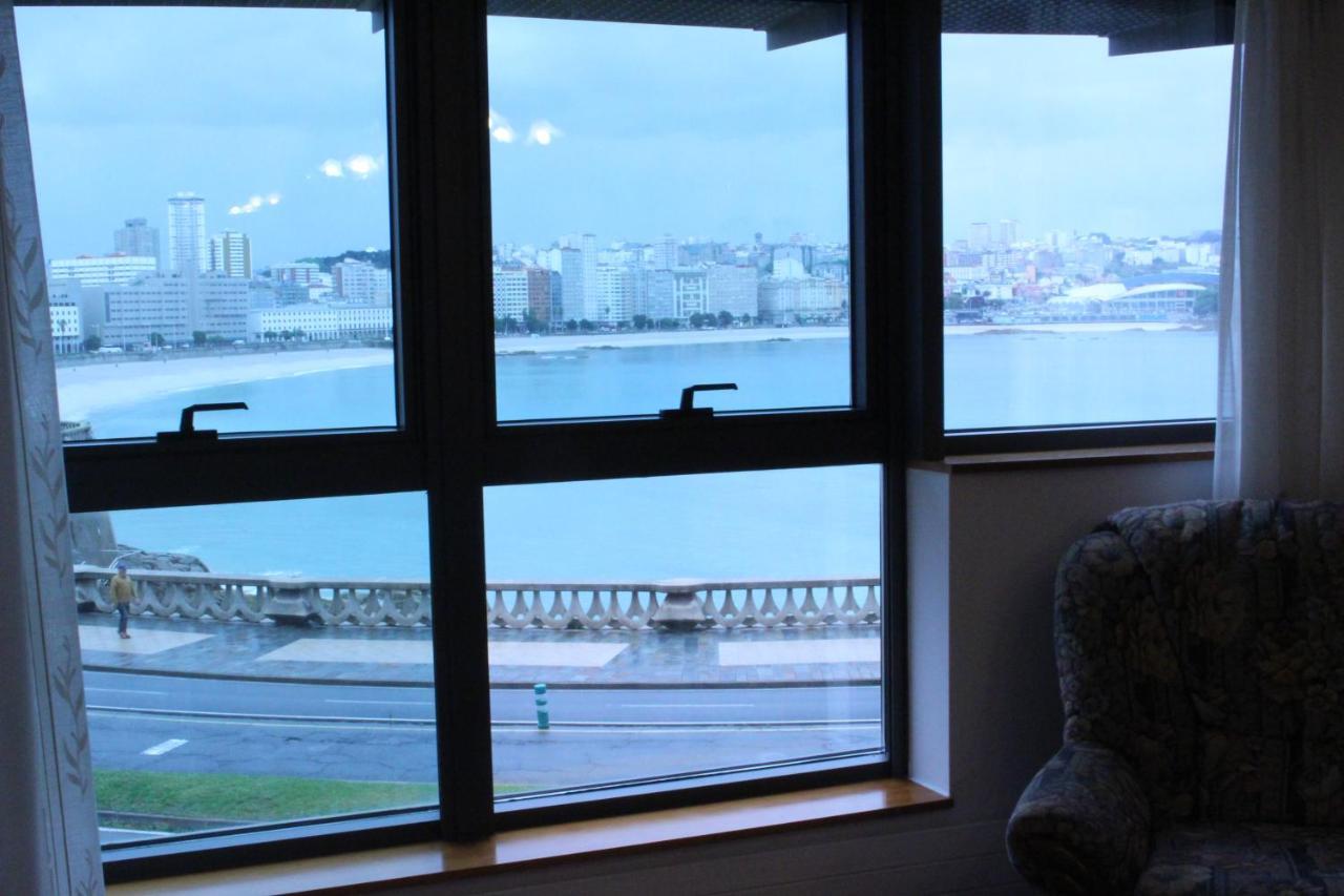 Vibes Coruna - Apartamento Playa Matadero ア・コルーニャ エクステリア 写真